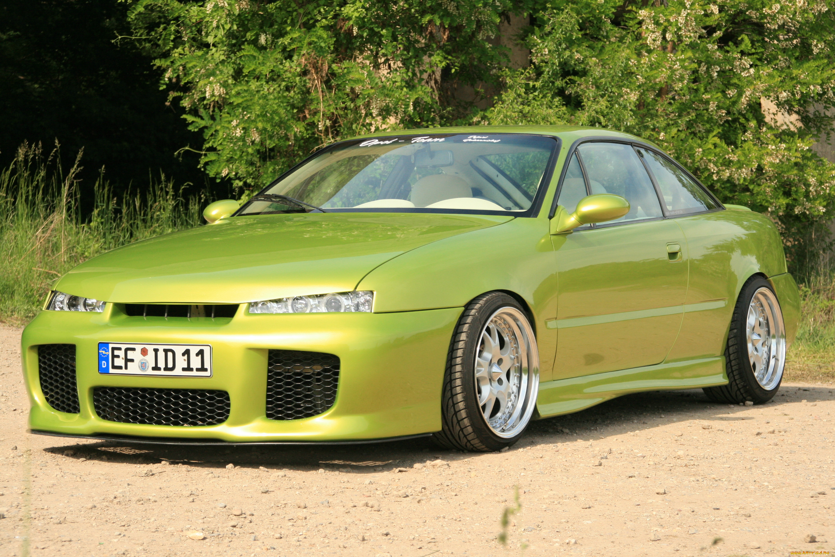 , opel, cali
